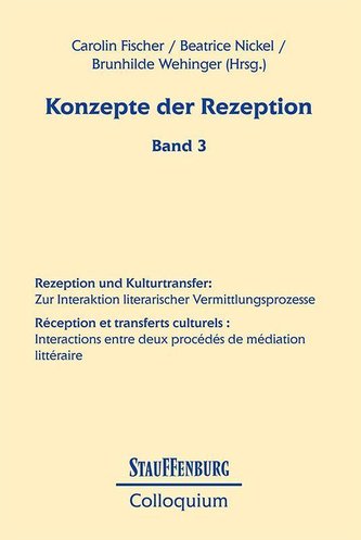 Konzepte der Rezeption (Band 3)