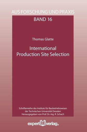 International Production Site Selection