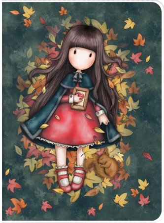 Zeszyt A4 w plastikowej okładce - Autumn Leaves