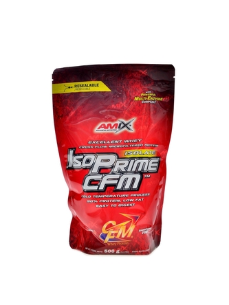 Amix - Isoprime protein 90 CFM 500 g - čokoláda