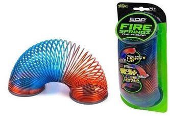 Firespringz niebieski lub czerwony