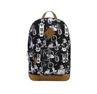 Plecak Motory czarny