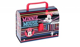 Kuferek z rączką Minnie