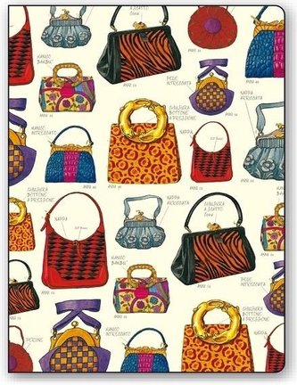 Teczka na dokumenty Torebki FF 084B ROSSI