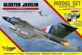 Samolot Przechwytujący \"GLOSTER JAVELIN\"