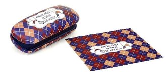 Etui na okulary - Okulary Super Dziadka (granat) Etui na okulary - Okulary Super Dziadka (granat)