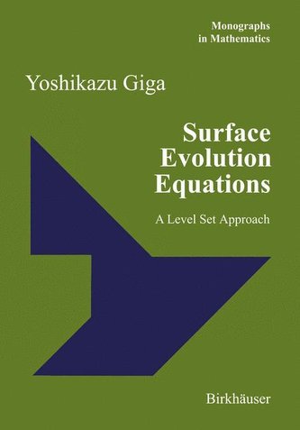 Surface Evolution Equations Surface Evolution Equations