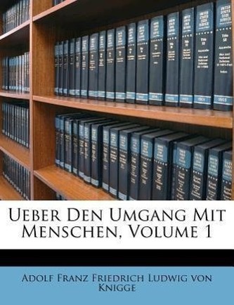 Ueber den Umgang mit Menschen.
