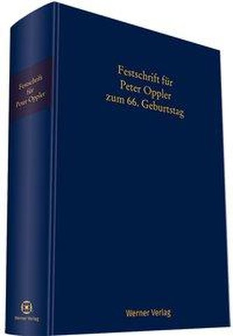 Festschrift für Peter Oppler