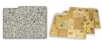 Teczka na dokumenty FF T67A (3szt) ROSSI