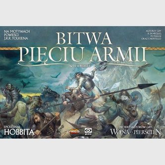 Hobbit - Bitwa pięciu armii GALAKTA