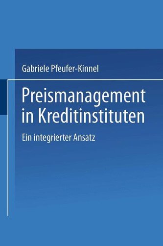 Preismanagement in Kreditinstituten