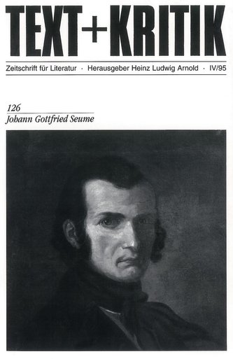 Johann Gottfried Seume
