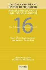 Logical Analysis and History of Philosophy / Philosophiegeschichte und logische Analyse: The Philosophy of Edmund Husserl