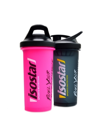 Isostar - Isostar shaker elite 700 ml - černý