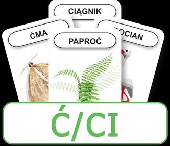 Logopedyczny Piotruś. Część XI - głoska Ć/CI