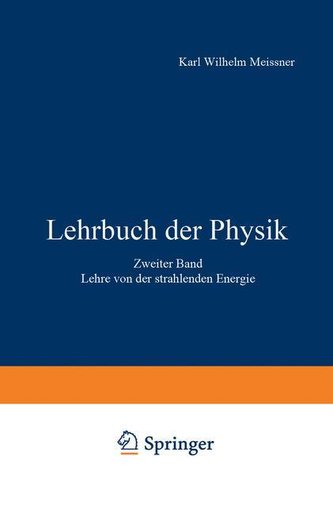 Lehrbuch der Physik