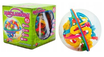 Kulolabirynt K-3 zielony