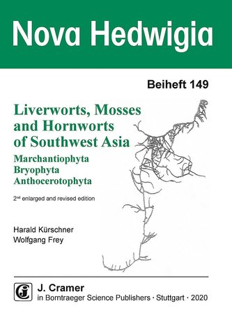 Liverworts, Mosses and Hornworts of Southwest Asia  (Marchantiophyta, Bryophyta, Anthocerotophyta)