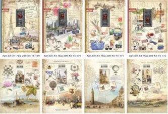 Notatnik ozdobny A4/200K kratka FRESH