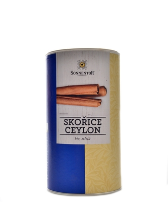 Sonnentor - Skořice mletá druh Cejlon BIO 450 g