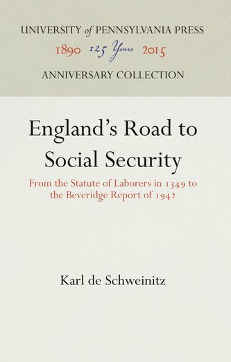 England's Road to Social Security