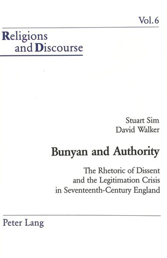 Bunyan and Authority