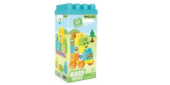 Baby blocks 20 elementów
