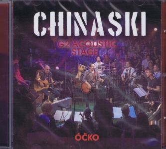 CD+DVD Chinaski G2 Acoustic Stage - Chinaski