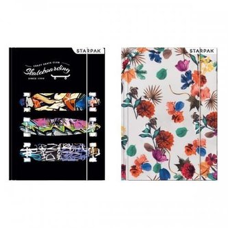 Teczka z gumką A4 wzór 2