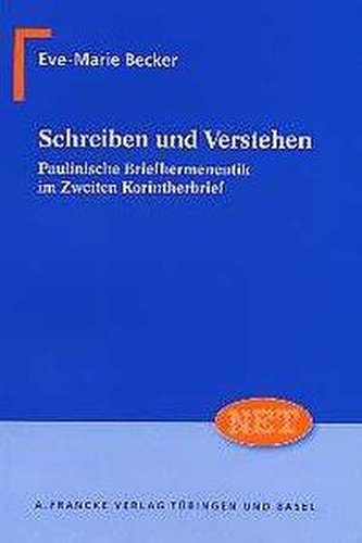 Schreiben und Verstehen