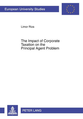 The Impact of Corporate Taxation on the Principal Agent Problem