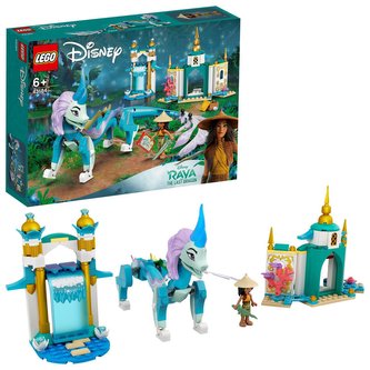 LEGO Disney Princess 43184 Raya a drak Sisu