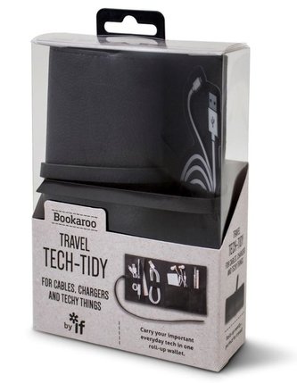 Bookaroo Travel Tech-Tidy Organizer podróżny czerń