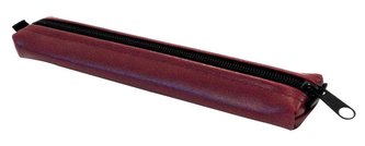 Piórnik PA457 mini ekoskóra Wiśnia MESIO