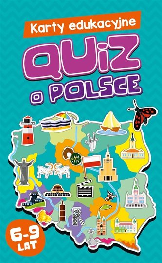 Karty edukacyjne. Quiz o Polsce