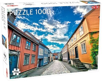 Puzzle 1000 Trondheim Old Town