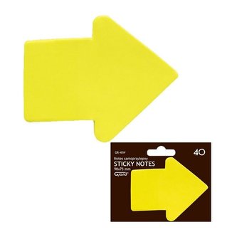 Notes samoprzylepny GR-40W strzałka GRAND