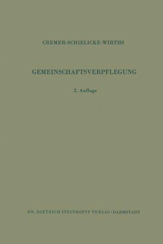 Gemeinschaftsverpflegung