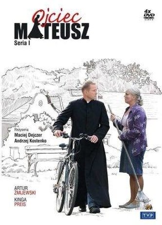 Ojciec Mateusz. Seria 1 (4 DVD)