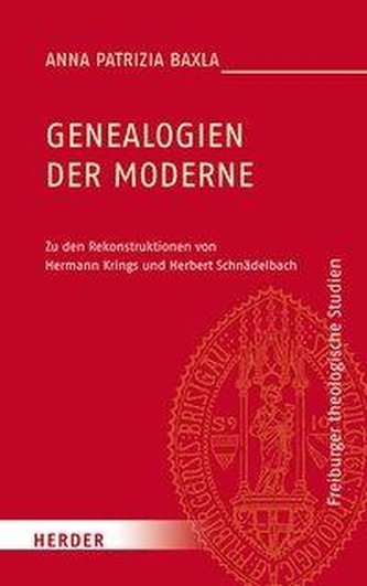 Genealogien der Moderne