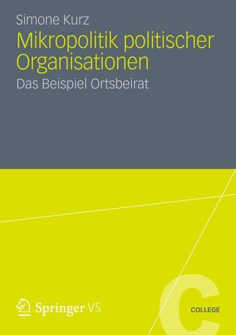 Mikropolitik politischer Organisationen