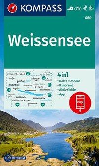 Weissensee 1:25 000