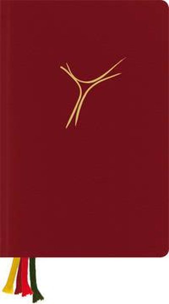 Gotteslob Österreich neu - Lederausgabe rot