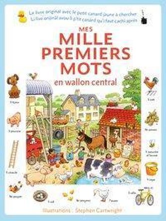 Mes mille premiers mots en wallon central - (Meine ersten Tausend Wörter Zentral-Wallonisch)