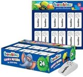 Gumki do ścierania Myszki (24szt) BAMBINO