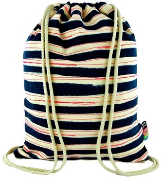 Plecak na sznurkach Stripes