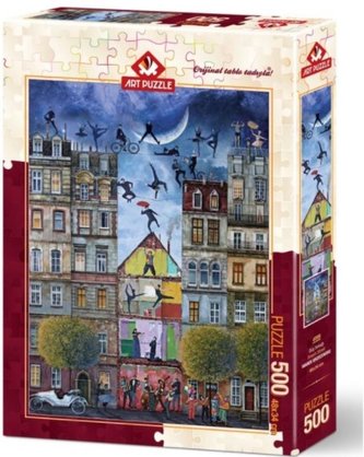 Puzzle 500 Magiczna ulica