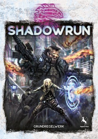 Shadowrun: Grundregelwerk, 6. Edition (Hardcover) Shadowrun: Grundregelwerk, 6. Edition (Hardcover)