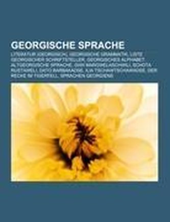 Georgische Sprache